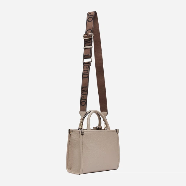 Torebka crossbody damska Liu Jo AF6192ES039 51308 Beżowa (800070362976) - obraz 3