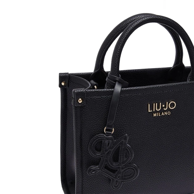 Torebka crossbody damska Liu Jo AF6192ES039 22222 Czarna (800070362975) - Zdjęcie 6 Torebka crossbody damska Liu Jo AF6192ES039 22222 Czarna (800070362975) - obraz 6