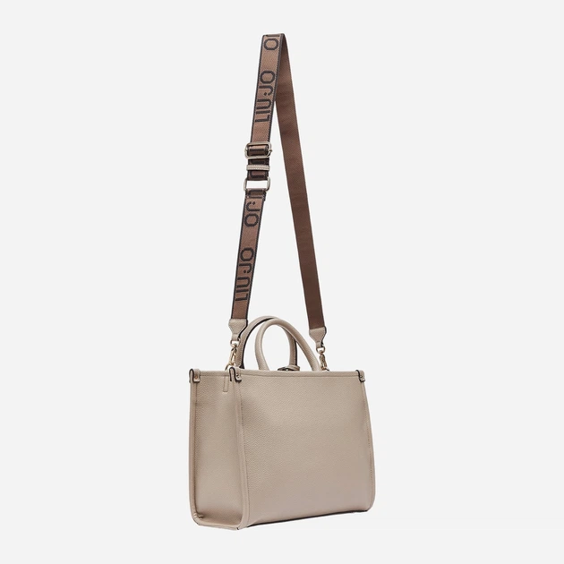 Torebka crossbody damska Liu Jo AF6206ES039 51308 Beżowa (800070362987) - obraz 3