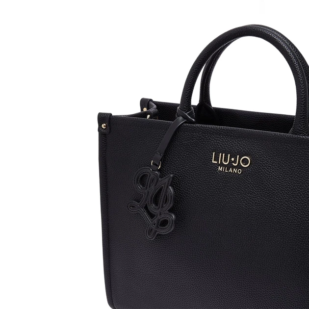 Torebka crossbody damska Liu Jo AF6206ES039 22222 Czarna (800070362986) - obraz 5