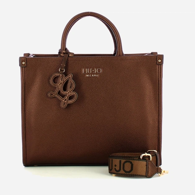 Torebka crossbody damska Liu Jo AF6206ES039 X0782 Brązowa (800070362988) - obraz 4