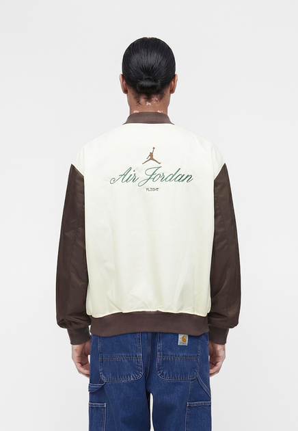 Бомбер Jordan Reversible Collegiate Varsity Jacket унісекс IU1470-113 (XXL) - зображення 3