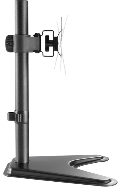 Podstawa pod monitor Manhattan 462037 czarna - obraz 6
