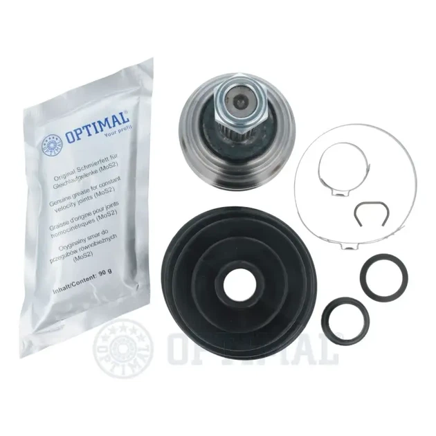 Шарнірний комплект, приводний вал Optimal CW2571 Volkswagen Passat, Golf, Jetta 191598099, 321498099B, 321498099E - Фото 1 Шарнірний комплект, приводний вал Optimal CW2571 Volkswagen Passat, Golf, Jetta 191598099, 321498099B, 321498099E - изображение 1
