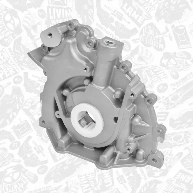 Масляний насос ET ENGINETEAM PU0127 Land Rover Discovery, Range Rover; Peugeot 407; Citroen C5, C6 1001E6, 1001G2, 1348651 - зображення 2