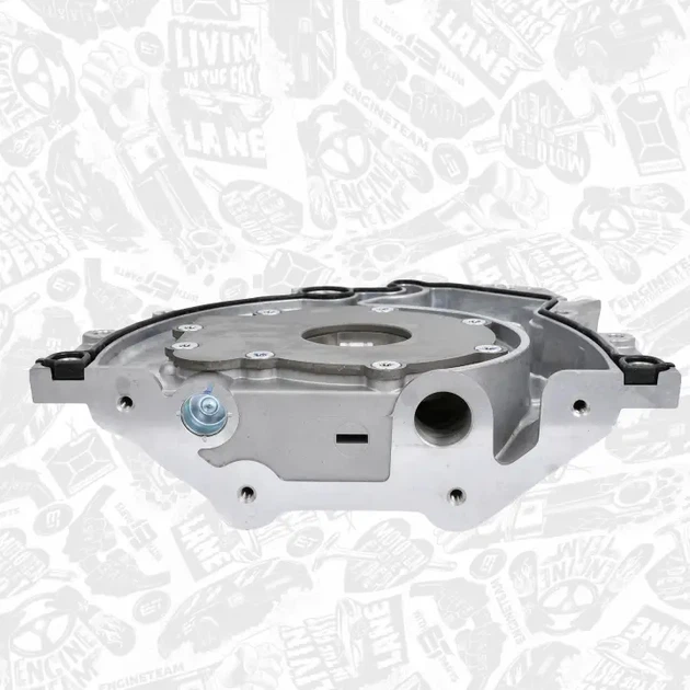 Масляний насос ET ENGINETEAM PU0127 Land Rover Discovery, Range Rover; Peugeot 407; Citroen C5, C6 1001E6, 1001G2, 1348651 - зображення 7