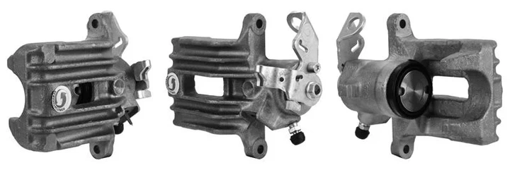 Гальмівний супорт STARLINE PB BT17 Volkswagen Golf, Polo; Skoda Octavia; Seat Toledo, Ibiza, Leon, Cordoba; Audi A3, TT 1J0615424, 8N0615424 - Фото 1 Гальмівний супорт STARLINE PB BT17 Volkswagen Golf, Polo; Skoda Octavia; Seat Toledo, Ibiza, Leon, Cordoba; Audi A3, TT 1J0615424, 8N0615424 - изображение 1