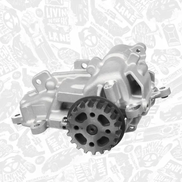 Масляний насос ET ENGINETEAM PU0137 Ford Transit 2007926, 2039482, 2213638 - Фото 2 Масляний насос ET ENGINETEAM PU0137 Ford Transit 2007926, 2039482, 2213638 - изображение 2