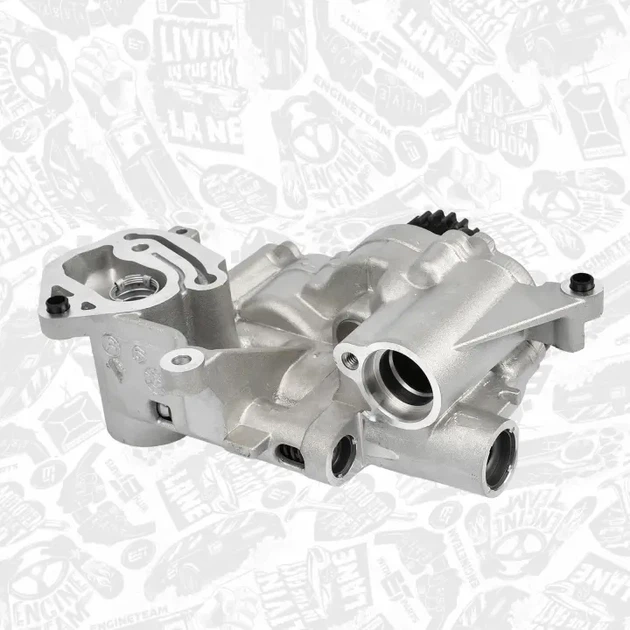 Масляний насос ET ENGINETEAM PU0114 Audi A3, TT; Seat Toledo, Leon; Volkswagen Transporter, Tiguan, Multivan, Golf, Passat, Jetta, EOS, Scirocco, CC; Skoda Octavia, Superb 06J115105AB, 06J115105AC, 06J115105T - зображення 5