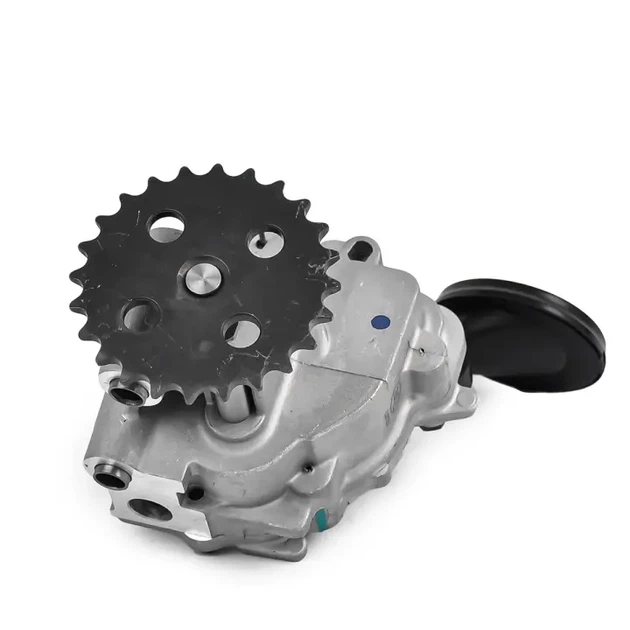 Масляний насос ET ENGINETEAM PU0138 Renault Megane, Scenic, Grand Scenic, Laguna 150108716R, 8200358869, 8200590867 - зображення 6