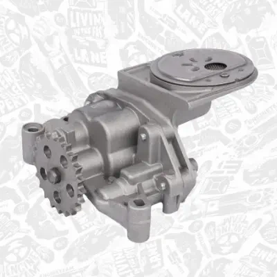 Масляний насос ET ENGINETEAM PU0061 Citroen Berlingo, Xsara, C3, Nemo, C2, C4; Peugeot 206, 307, 207, Partner, 306, Bipper, 208 100150, 1001C9 - зображення 3