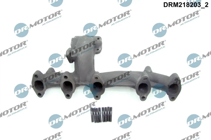 Колектор двигуна випускний Dr.Motor DRM218203 Volkswagen Crafter 076253031A - Фото 2 Колектор двигуна випускний Dr.Motor DRM218203 Volkswagen Crafter 076253031A - изображение 2