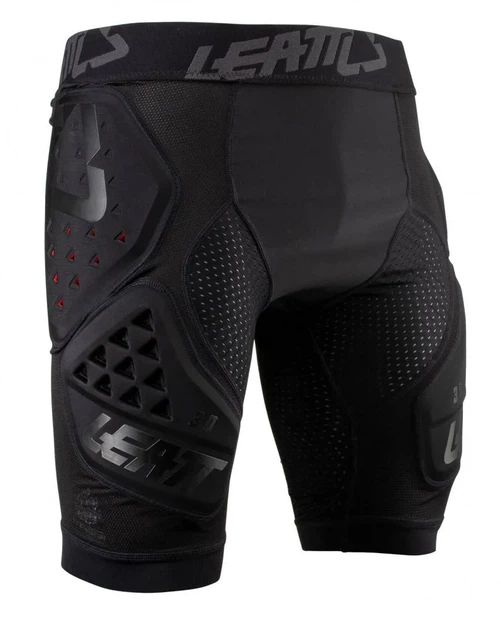 Компресійні шорти Leatt 3DF 3.0 Impact Short чорні, XL - зображення 2