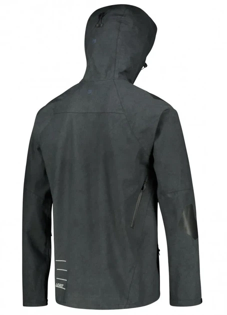 Куртка велосипедная Leatt MTB 5.0 All Mountain чёрная M - изображение 2