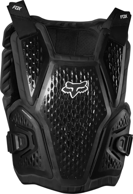 Защита тела Fox Raceframe Impact чёрная L/XL - Фото 1 Защита тела Fox Raceframe Impact чёрная L/XL - изображение 1