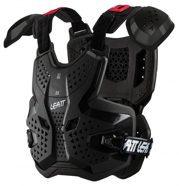 Защита тела Leatt 3.5 Pro Chest Protector чёрная XXL - Фото 1 Защита тела Leatt 3.5 Pro Chest Protector чёрная XXL - изображение 1
