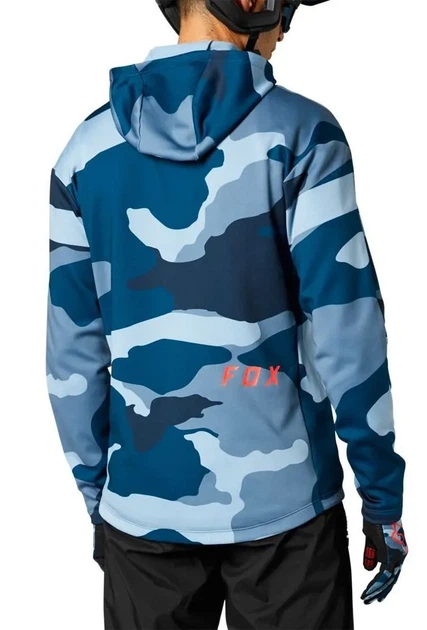Куртка велосипедная Fox Ranger Tech Fleece зелёная L - изображение 5