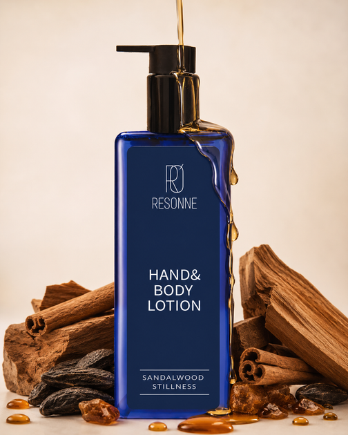 Лосьйон RESONNE для рук та тіла Sandalwood Stillness Hand & Body Lotion 500 мл - изображение 2