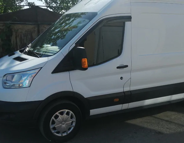 Вітровики на вікна 2 шт Sunplex Sport для Ford Transit 2014-2024 рр. - зображення 4