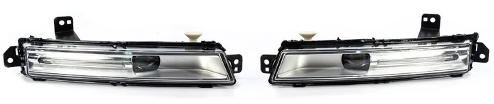 Передний бампер SVA в собранном виде с ходовыми огнями для Range Rover IV L405 2013-2021 гг - изображение 5