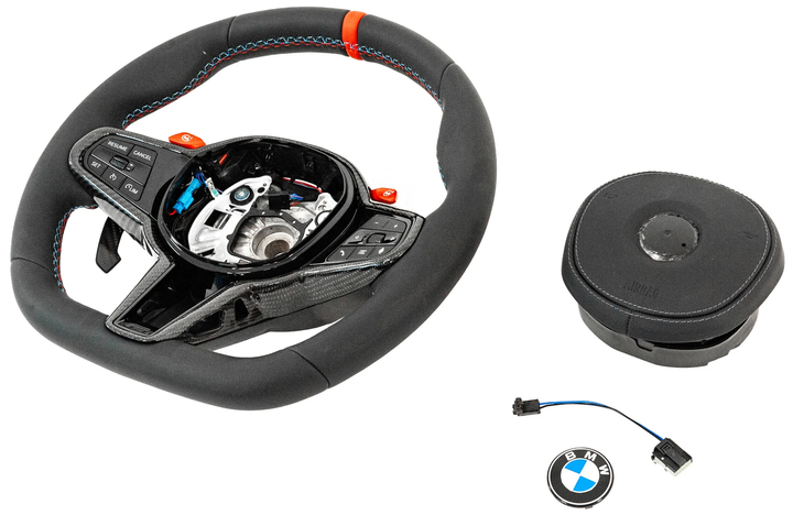 Руль CS-Style для BMW 6 серия F12/F13/F06 2011-2018 гг - изображение 2