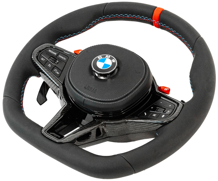 Руль CS-Style для BMW 6 серия F12/F13/F06 2011-2018 гг - изображение 4