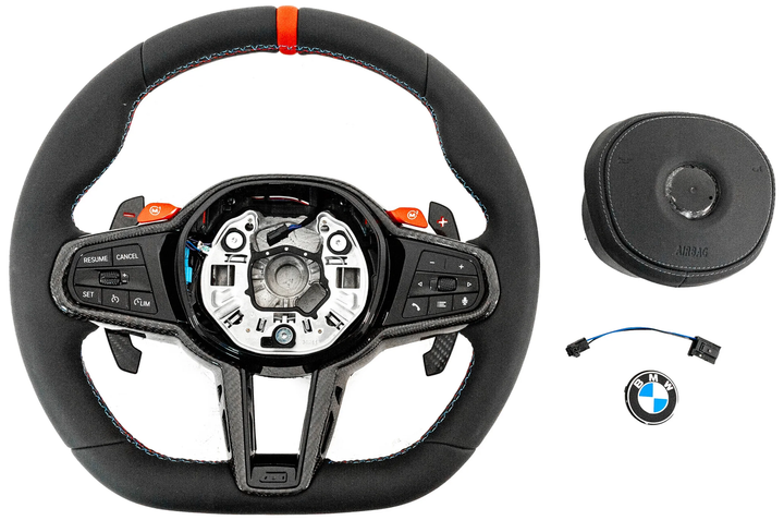 Руль CS-Style для BMW 6 серия F12/F13/F06 2011-2018 гг - изображение 8