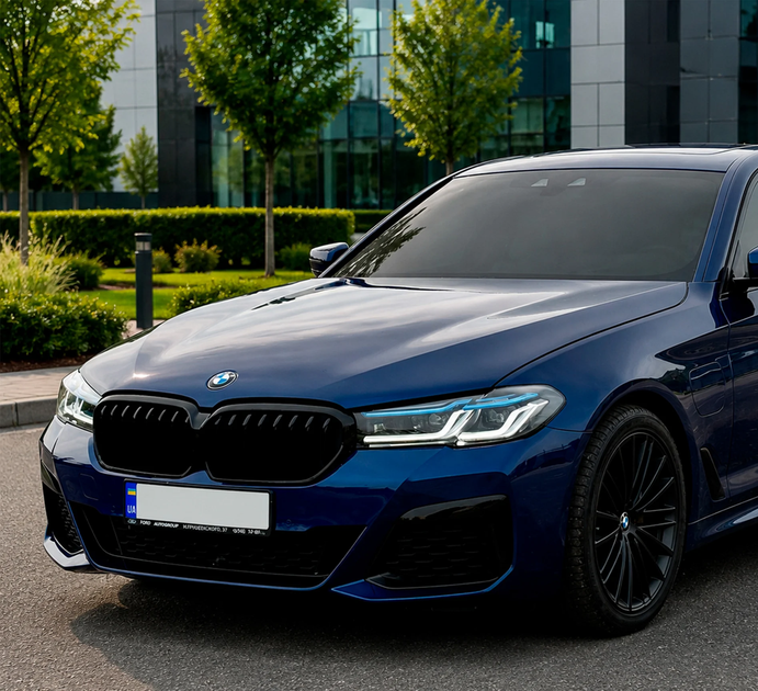 Передній бампер M-Tech для BMW 5 серія G30/31 2021-2023 рр. - Фото 8 Передній бампер M-Tech для BMW 5 серія G30/31 2021-2023 рр. - зображення 8