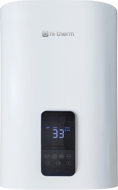 Водонагреватель hi-therm LUMIA TECH 100 DRY, сухой тэн - Фото 1 Водонагреватель hi-therm LUMIA TECH 100 DRY, сухой тэн - изображение 1