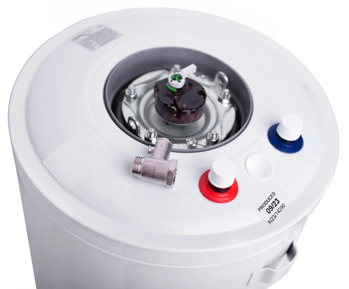 Электрический водонагреватель Bandini Water Heaters SE 45 SLIM, мокрый тэн - Фото 2 Электрический водонагреватель Bandini Water Heaters SE 45 SLIM, мокрый тэн - изображение 2