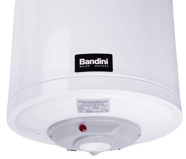 Электрический водонагреватель Bandini Water Heaters SE 45 SLIM, мокрый тэн - Фото 4 Электрический водонагреватель Bandini Water Heaters SE 45 SLIM, мокрый тэн - изображение 4