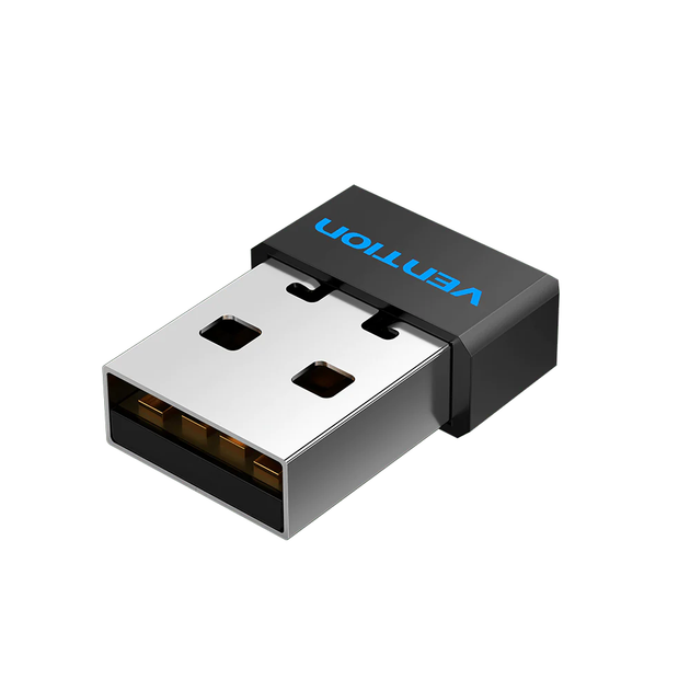 Адаптер Vention USB Wi-Fi Adapter 2.4G Black (KDRB0) - Фото 1 Адаптер Vention USB Wi-Fi Adapter 2.4G Black (KDRB0) - изображение 1
