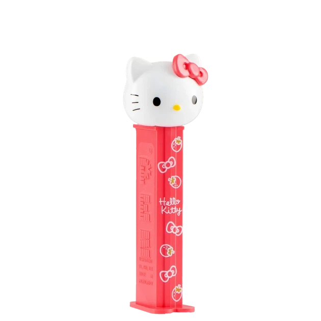 Конфеты PEZ Hello Kitty and Friends с игрушкой-диспенсером, 8,5гх2 уп (Hello Kitty) - изображение 2
