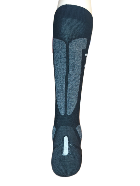 Чоловічі зимові лижні термошкарпетки Men`s Winter Sports Socks Crivit Premium чорно-сіро-білі 41-42р 1 пара - Фото 5 Чоловічі зимові лижні термошкарпетки Men`s Winter Sports Socks Crivit Premium чорно-сіро-білі 41-42р 1 пара - зображення 5