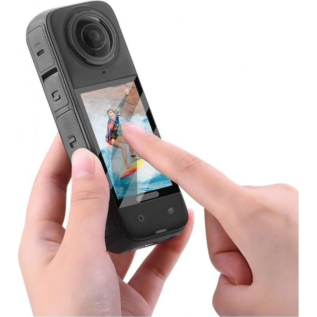 Защитное стекло на экран для Insta360 X5 / X4 - Фото 4 Защитное стекло на экран для Insta360 X5 / X4 - изображение 4