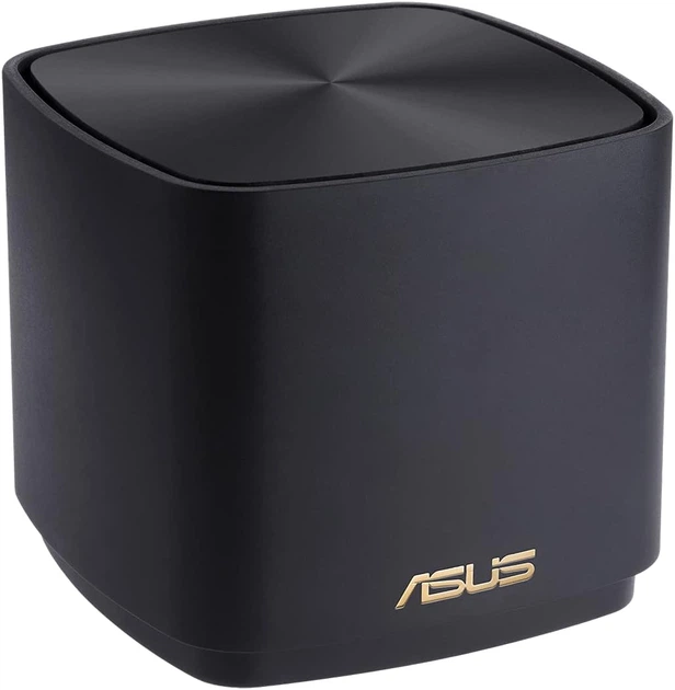 Wi-Fi Mesh система ASUS ZenWiFi XD4 Plus 1-pack Black (90IG07M0-MO3C10) - Фото 1 Wi-Fi Mesh система ASUS ZenWiFi XD4 Plus 1-pack Black (90IG07M0-MO3C10) - изображение 1