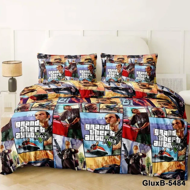 Постільна білизна Підліткова Бязь Gold Lux Utex 145×215 см GTA - Фото 1 Постільна білизна Підліткова Бязь Gold Lux Utex 145×215 см GTA - зображення 1