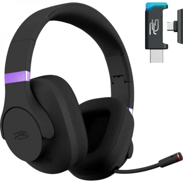 Наушники Proove Gaming Bliss (app) black - Фото 2 Наушники Proove Gaming Bliss (app) black - зображення 2