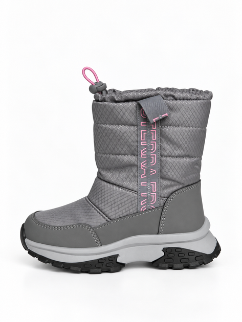 Термодутики для дівчинки Kimboo Сіро-рожевий 27 (18 см) Код: FG24102 grey-pink - Фото 1 Термодутики для дівчинки Kimboo Сіро-рожевий 27 (18 см) Код: FG24102 grey-pink - зображення 1