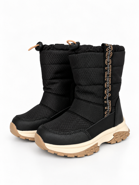 Термодутики для дітей Kimboo Черно-коричневый 30 (20 см) Код: FG24102 black-brown - Фото 5 Термодутики для дітей Kimboo Черно-коричневый 30 (20 см) Код: FG24102 black-brown - изображение 5