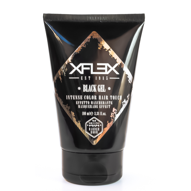 Щоденний камуфляж Xflex Black Gel 100ml - Фото 1 Щоденний камуфляж Xflex Black Gel 100ml - зображення 1