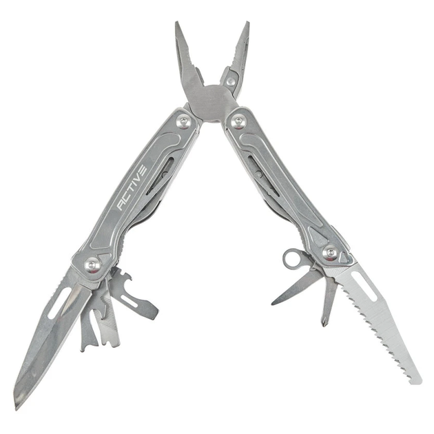 Мультитул Active Universal Tool Silver (866S) - Фото 1 Мультитул Active Universal Tool Silver (866S) - изображение 1