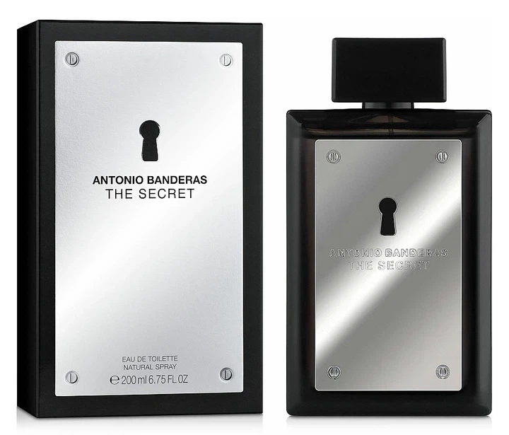 Туалетна вода Antonio Banderas The Secret edt 200ml - Фото 1 Туалетна вода Antonio Banderas The Secret edt 200ml - зображення 1
