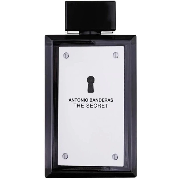 Туалетна вода Antonio Banderas The Secret edt 200ml - Фото 2 Туалетна вода Antonio Banderas The Secret edt 200ml - зображення 2