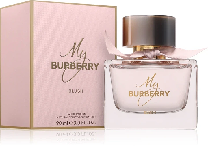 Парфумована вода Burberry My Burberry Blush edp 90ml - Фото 1 Парфумована вода Burberry My Burberry Blush edp 90ml - зображення 1