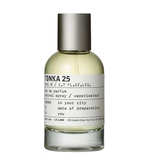 Парфюмированная вода Le Labo Tonka 25 edp 50ml - Фото 2 Парфюмированная вода Le Labo Tonka 25 edp 50ml - изображение 2
