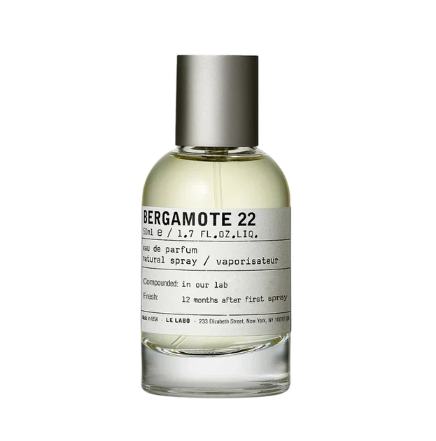 Парфюмированная вода Le Labo Bergamote 22 edp 50ml - Фото 2 Парфюмированная вода Le Labo Bergamote 22 edp 50ml - изображение 2