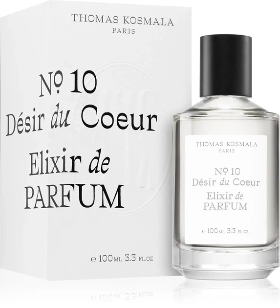 Парфюмированная вода Thomas Kosmala No. 10 Desir Du Coeur Elixir edp 100ml - Фото 1 Парфюмированная вода Thomas Kosmala No. 10 Desir Du Coeur Elixir edp 100ml - изображение 1
