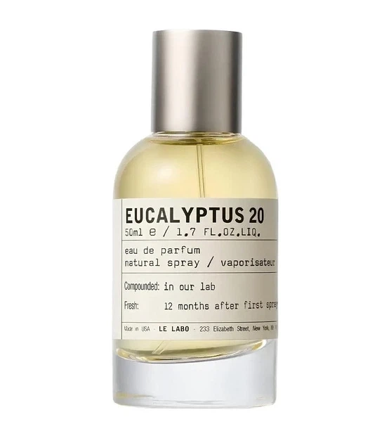 Парфюмированная вода Le Labo Eucalyptus 20 edp 50ml - Фото 2 Парфюмированная вода Le Labo Eucalyptus 20 edp 50ml - изображение 2