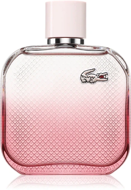 Туалетна вода Lacoste L.12.12 Rose Eau Intense edt 100ml - Фото 2 Туалетна вода Lacoste L.12.12 Rose Eau Intense edt 100ml - зображення 2